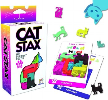 CAT STAX PUZZLE GAME