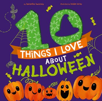 10 THINGS I LOVE ABOUT HALLOWEEN BOOK