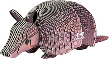EUGY 3D CARDBOARD KIT ARMADILLO