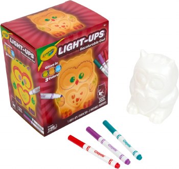 CRAYOLA LIGHTS UPS OWL