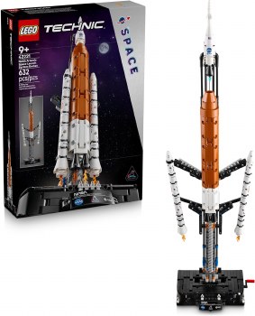 LEGO #42221 NASA ARTEMIS LAUNCH ROCKET