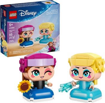 LEGO DISNEY #43284 MINI ANNA &amp; ELSA