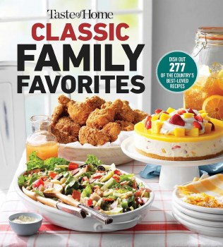 COOKBOOK TOH CLASSIC FAMILY FAVORITES