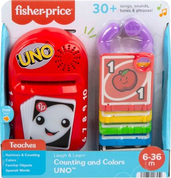 FP COUNTING &amp; COLORS UNO