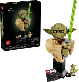 LEGO STAR WARS #75438 YODA BUST