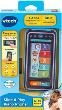 VTECH SLIDE &amp; PLAY PIANO PHONE