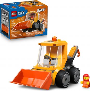 LEGO CITY #60483 CONSTRUCTION LOADER