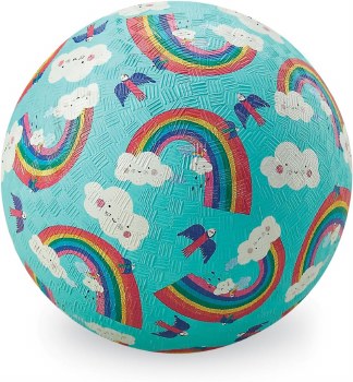 CROCODILE CREEK 7" PLAYBALL RAINBOW