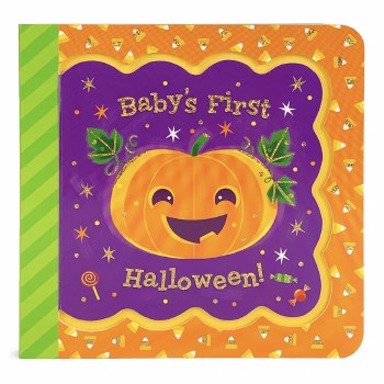 BABY'S FIRST HALLOWEEN BOOK/CARD
