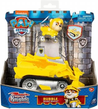 PAW PATROL RESCUE KNIGHTS RUBBLE