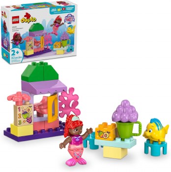 LEGO #10420 ARIEL &amp; FLOUNDER CAFE STAND