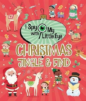 I SPY CHRISTMAS BOOK