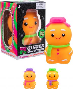 NEE DOH GINGERBREAD SNOWMAN