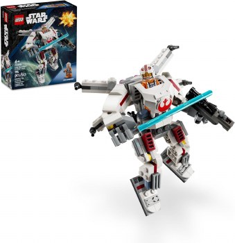 LEGO #75390 SW LUKE SKYWALKER X-WING MCH