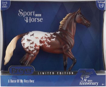 BREYER 75TH ANNIV SPORT HORSE
