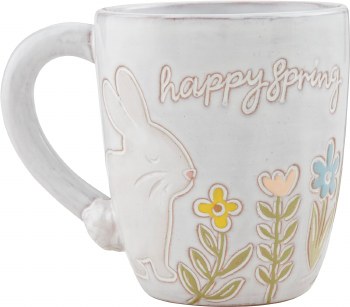 MUD PIE HAPPY SPRING MUG