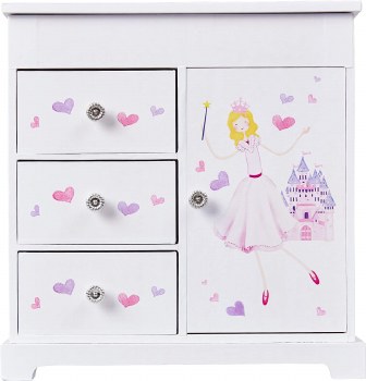 MELE &amp; CO JEWELRY BOX ADALYN