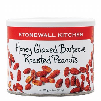STONEWALL HONEY GLAZED BBQ PEANUTS