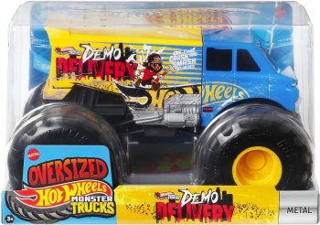 HOT WHEELS 1:24 MONSTER DEMO DELIVERY