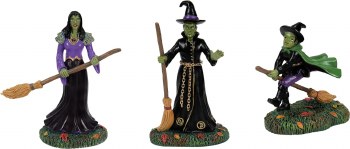 D56 HALLOWEEN GHOULS &amp; GOBLINS