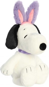 AURORA 11" SNOOPY W/BUNNY EARS