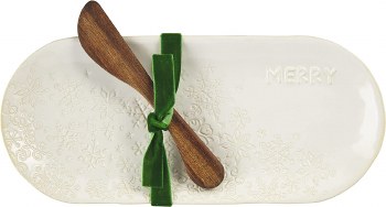 MUD PIE MERRY CHRISTMAS EVERYTHING DISH
