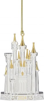 LENOX 2024 ORN DISNEY CASTLE METAL