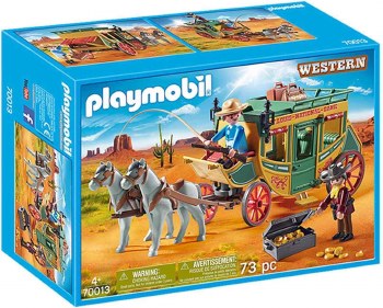 PLAYMOBIL WILD WEST STAGECOACH