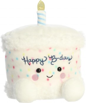 PALM PALS 13" HAPPY BIRTHDAY CAKE