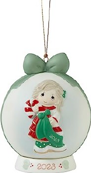 PRECIOUS MOMENTS 2023 DATED BALL ORN