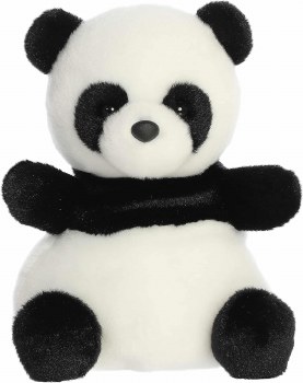PALM PALS 8" BAMBOO PANDA