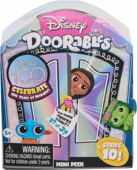 DISNEY DOORABLES MINI PEEK SERIES 10