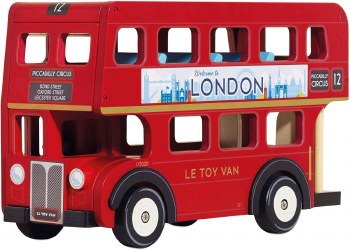 LE TOY VAN DOUBLE DECKER BUS