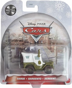 DISNEY CARS HOLIDAY SARGE