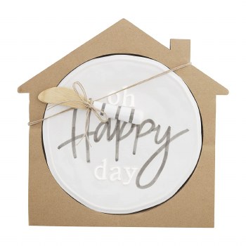 MUD PIE OH HAPPY DAY CHEESE SET
