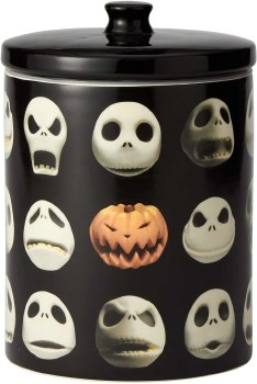 NIGHTMARE BEFORE XMAS JACK CANISTER