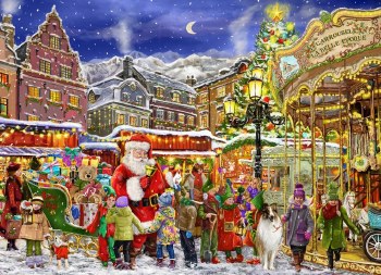 VCC 1000pc PUZZLE CHRISTMAS CAROUSEL