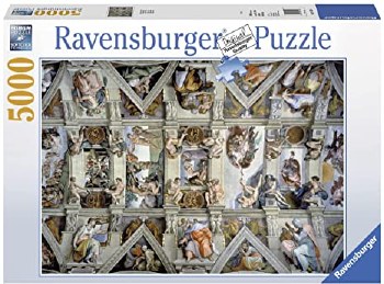 RAVENSBURGER 5000P PUZZLE SISTINE CHAPEL