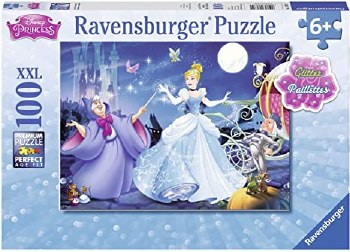 RAVENSBURGER 100pc PUZZLE CINDERELLA