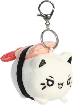 MEOWCHI 3.5" CLIP SHRIMP SUSHI