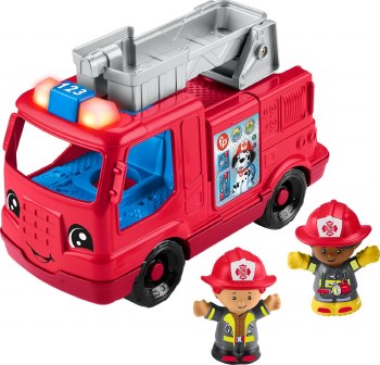 FP LITTLE PEOPLE FIRETRUCK