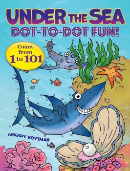 DOVER DOT TO DOT BOOK UNDER THE SEA