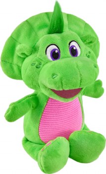 BARNEY'S WORLD PLUSH BABY BOP