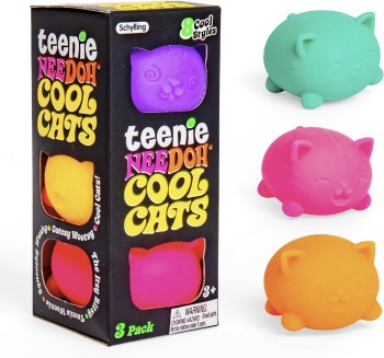 NEEDOH TEENIE COOL CATS