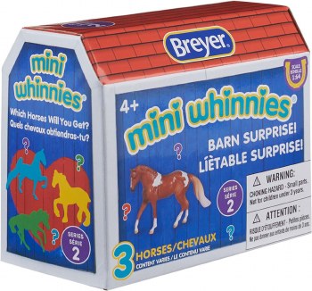 BREYER MINI WHINNIES BARN SURPRISE 2