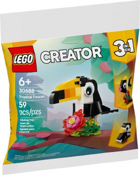LEGO #30688 TROPICAL TOUCAN