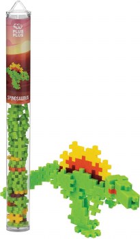PLUS PLUS TUBE SPINOSAURUS