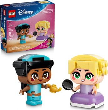 LEGO DISNEY #43303 MINI JASMINE/RAPUNZEL