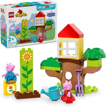 LEGO 10431 PEPPA PIG GARDEN &amp; TREE HOUSE