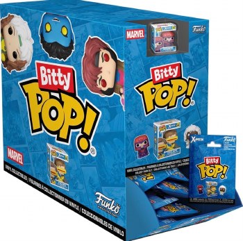 FUNKO BITTY POP! X-MEN SINGLES